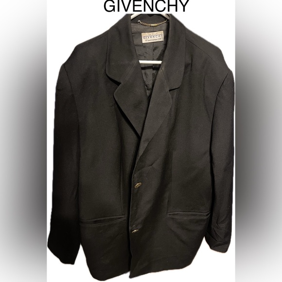 Givenchy Blazer Jacket Black - Picture 1 of 6